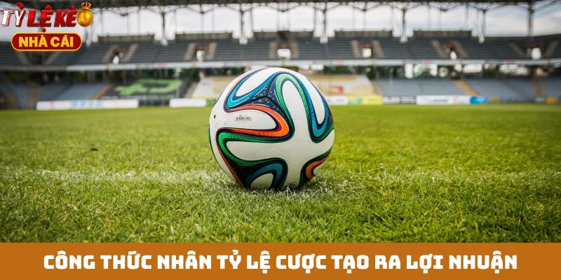 Công thức nhân tỷ lệ cược tạo ra lợi nhuận