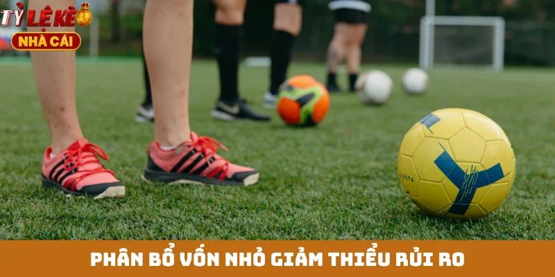 Phân bổ vốn nhỏ giảm thiểu rủi ro