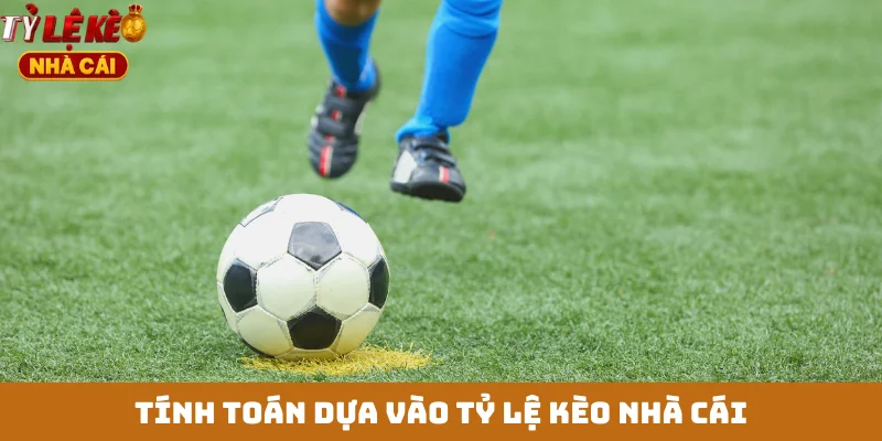 Tính toán dựa vào tỷ lệ kèo nhà cái