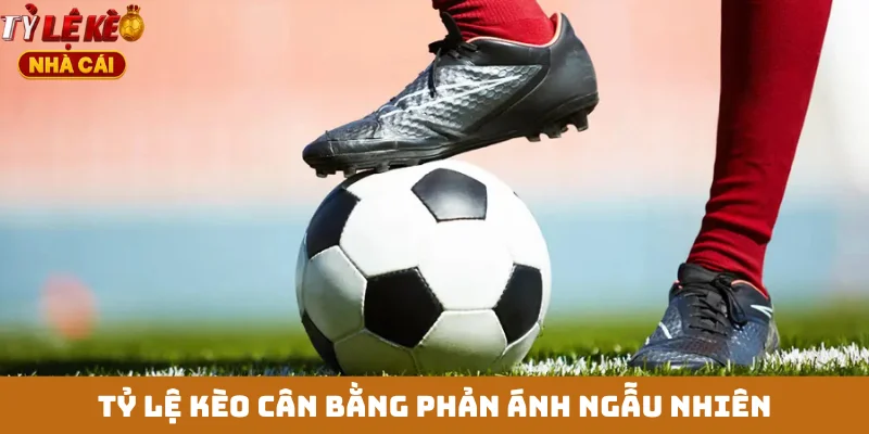 Tỷ lệ kèo cân bằng phản ánh ngẫu nhiên