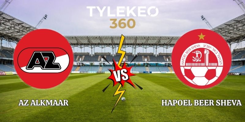 Soi Kèo AZ Alkmaar vs Hapoel Beer Sheva 23h45 15/10 Cúp C2