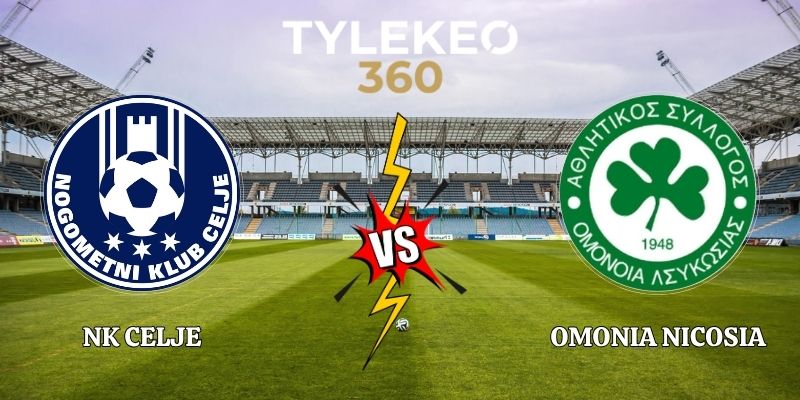Soi Kèo NK Celje vs Omonia Nicosia 23h45 15/10 Cúp C2
